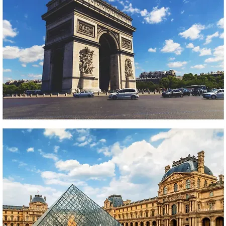 1603c Nice Studio Near Montparnasse Parigi