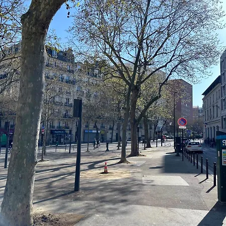 1603c Nice Studio Near Montparnasse Apartment *